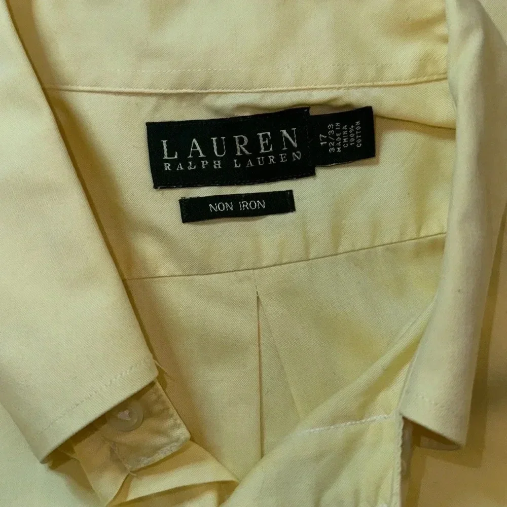 Lauren Ralph Lauren Non-Iron Long Sleeve Shirt